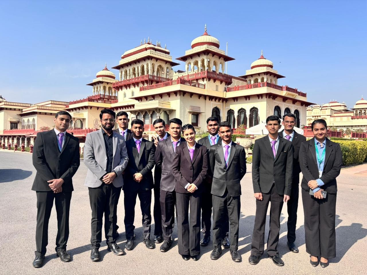 Emversity School of Hospitality, Hyderabad Hotel visit photo 3